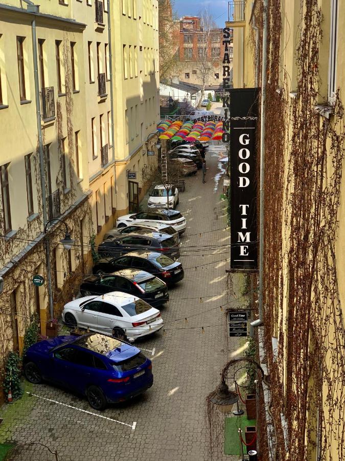 Apartament Atlasowy By Good Time Łódź Exteriör bild